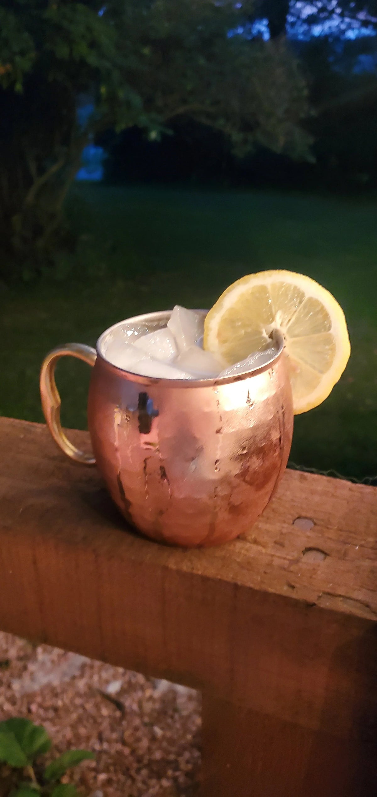 Maple Moscow Mule
