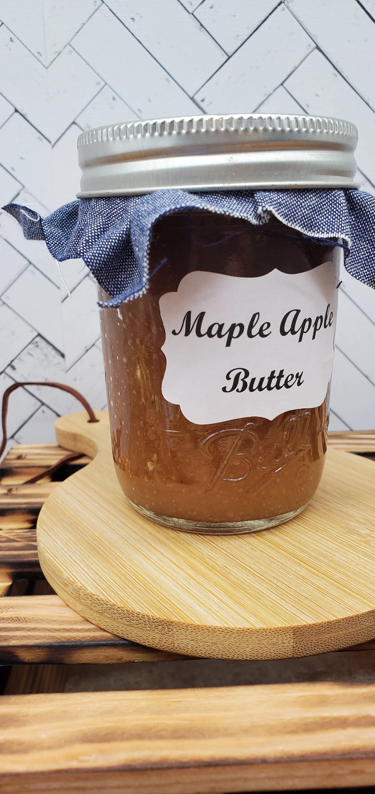 Maple Apple Butter