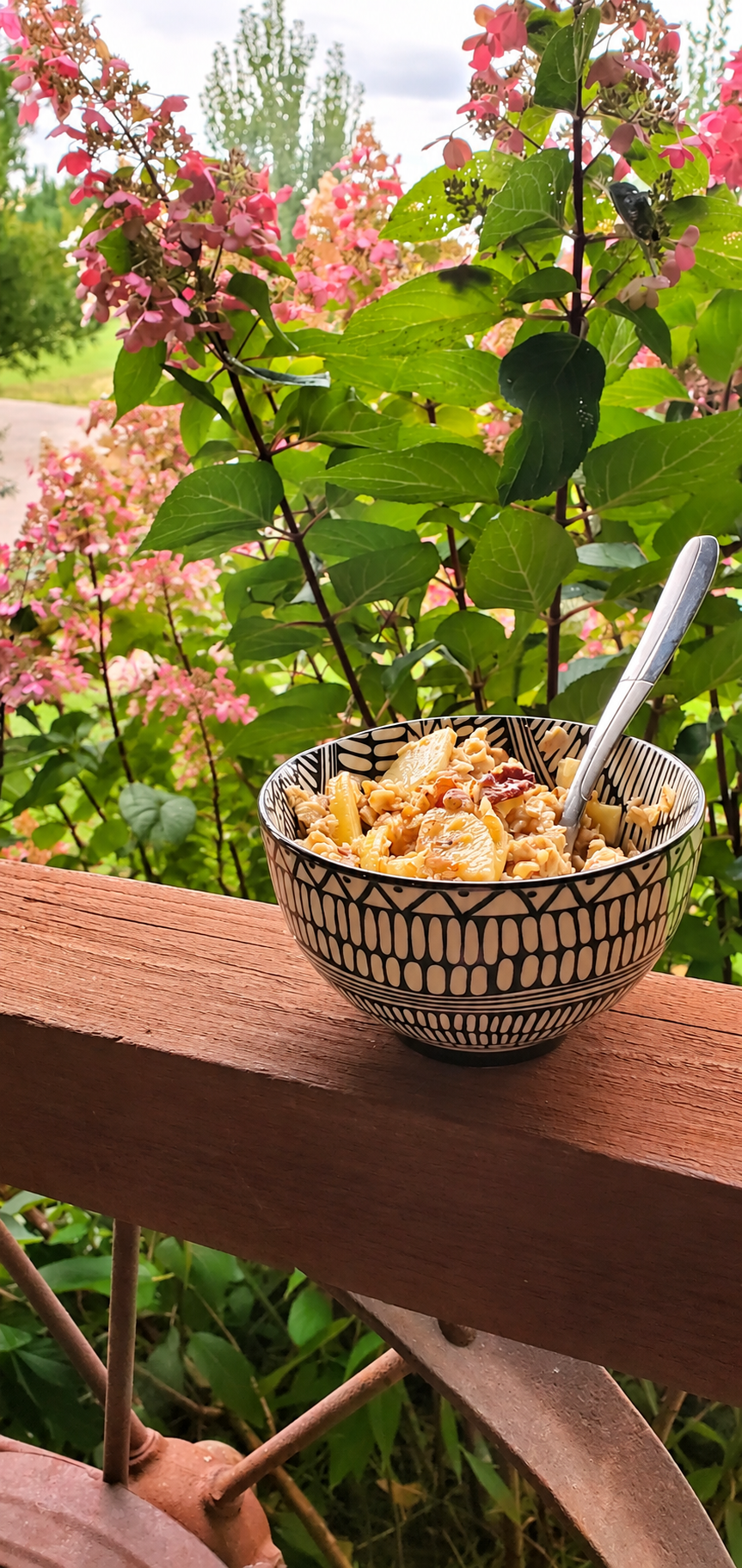 Apple Walnut Oatmeal
