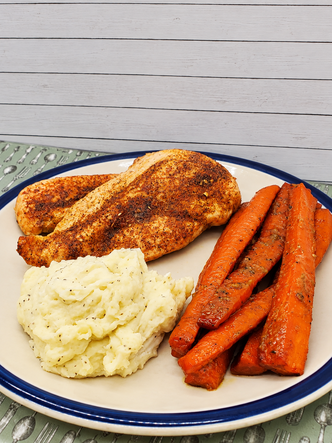 Maple Glazed Carrots