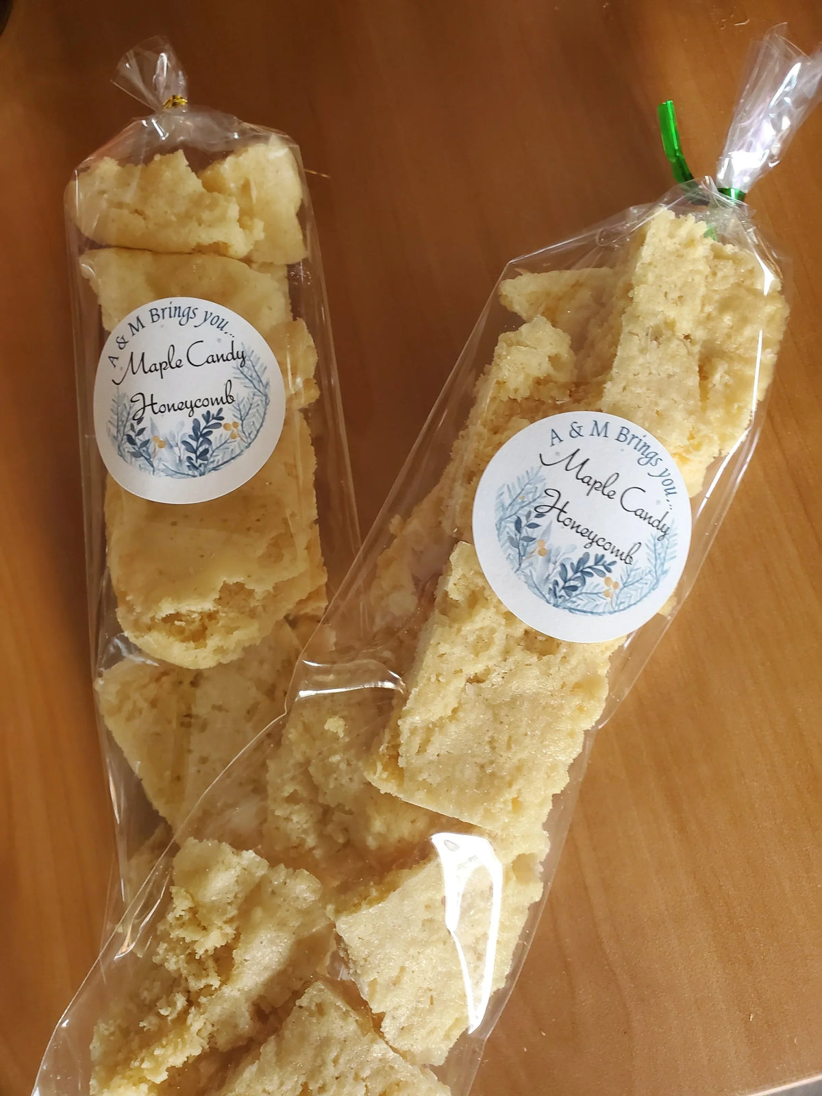 Maple Honeycomb Candy