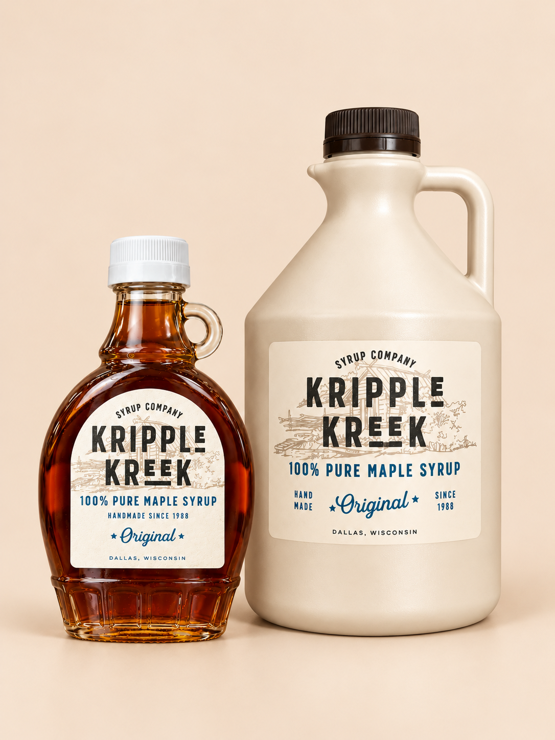 100% Pure Maple Syrup