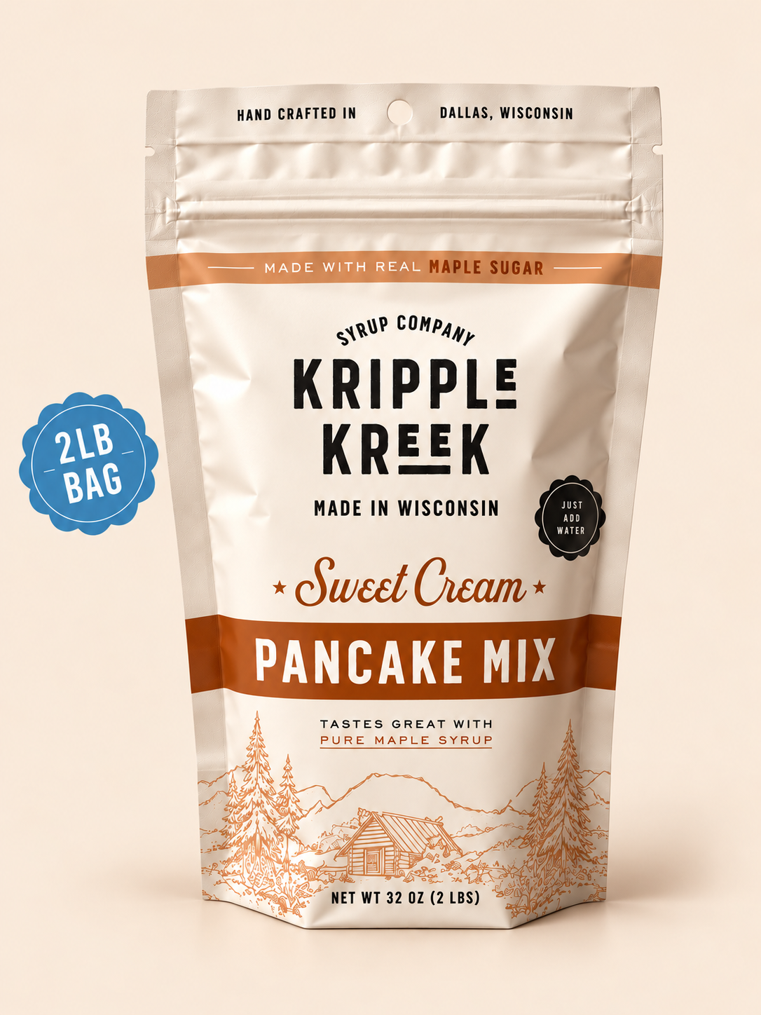 Sweet Cream Pancake Mix