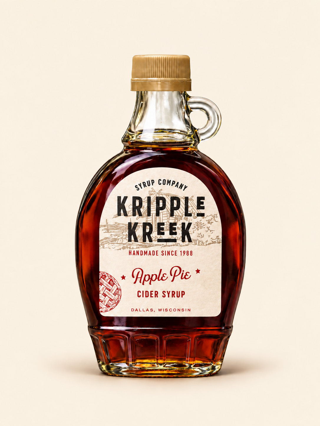 Apple Pie Cider Syrup