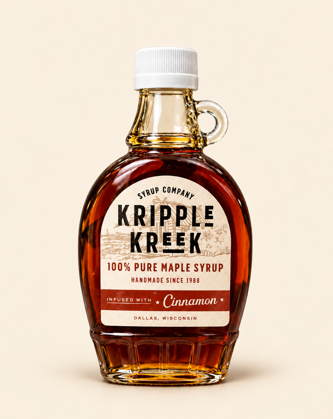 Cinnamon Infused Maple Syrup