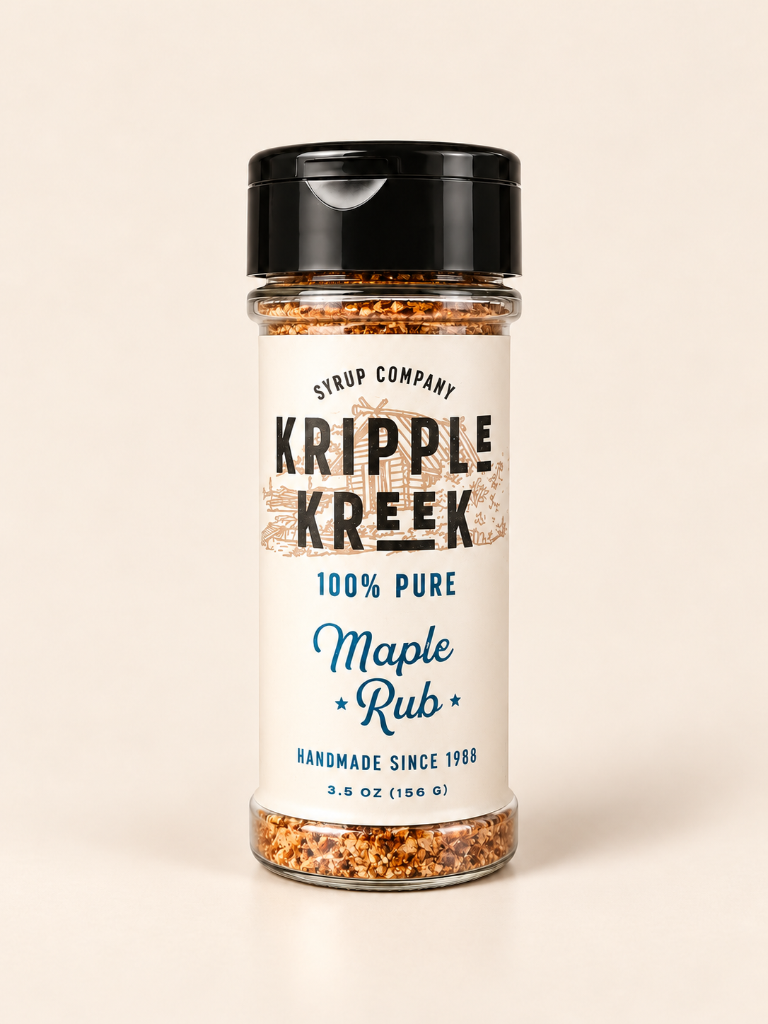 Kripple Kreek Maple Rub - 3.5oz Shaker