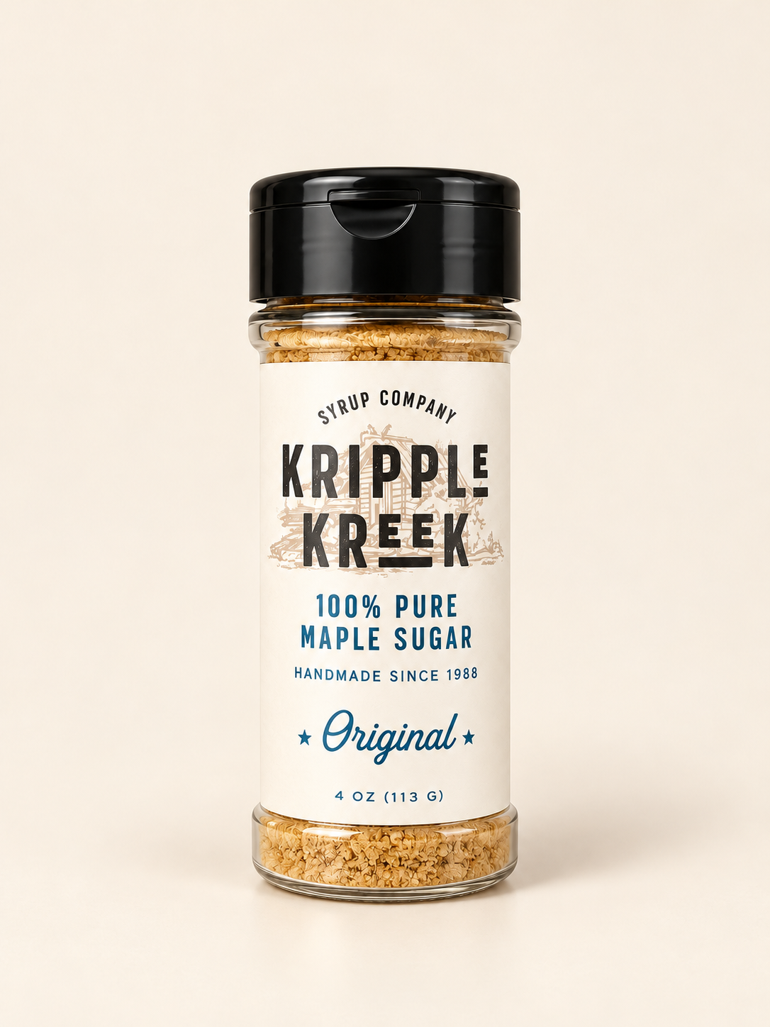 Maple Sugar - 4oz. Shaker