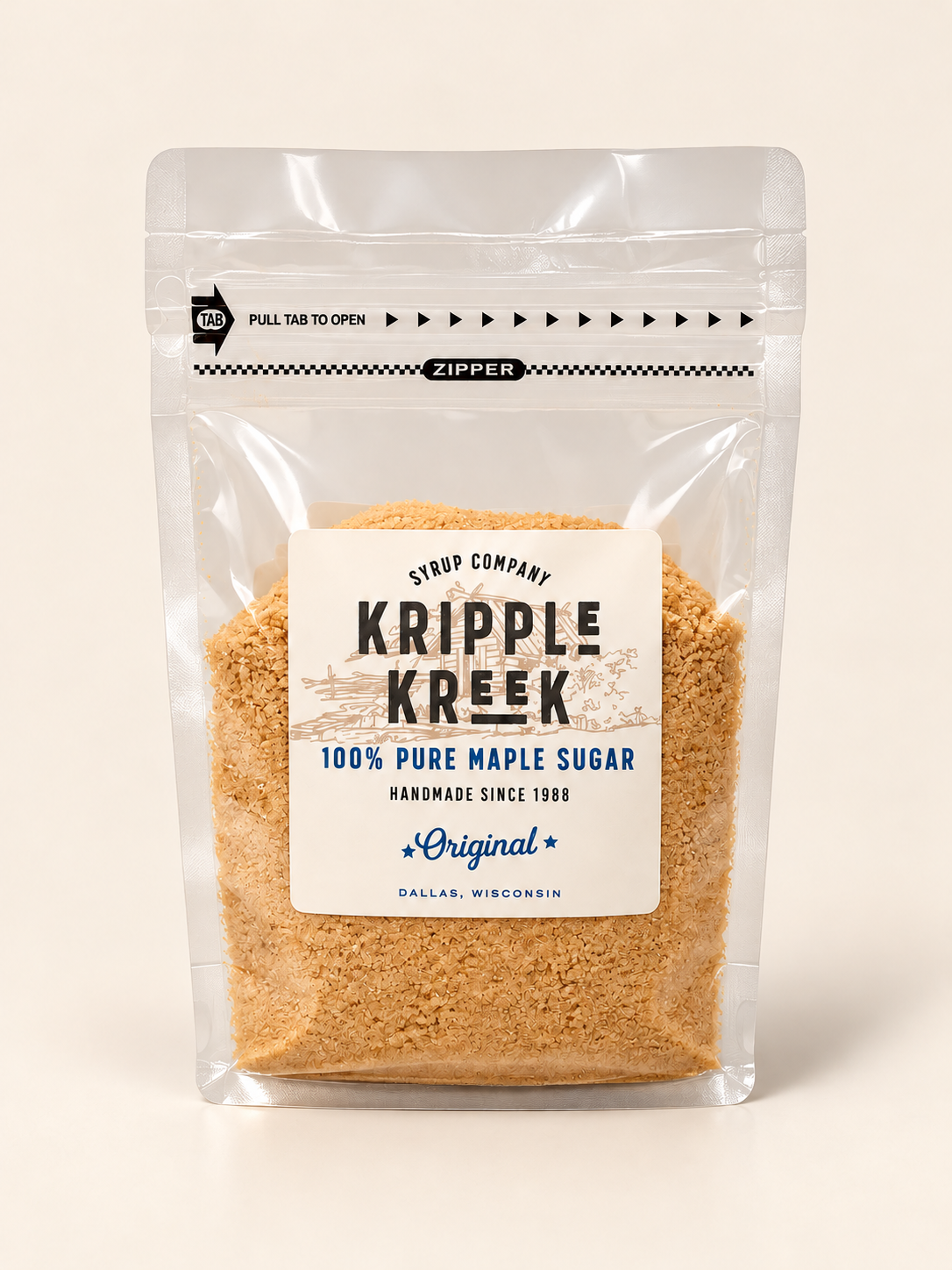 Maple Sugar - 1lb Bag