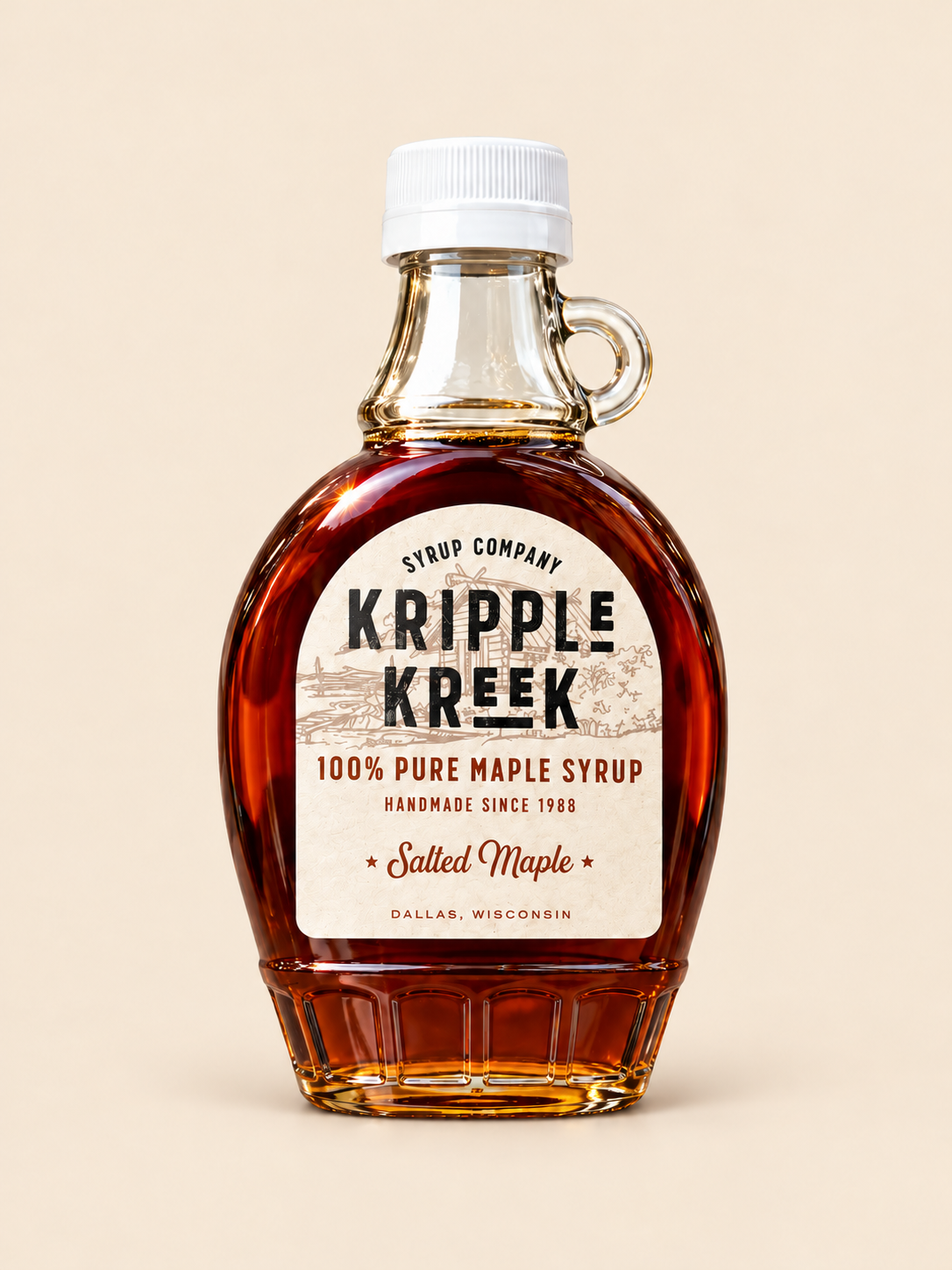 Salted Maple Syrup