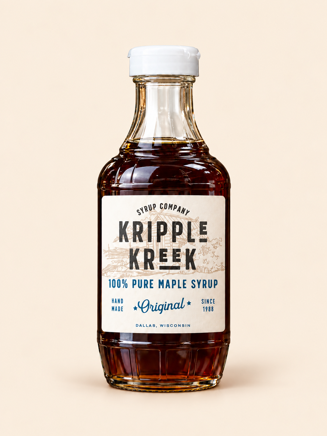 100% Pure Maple Syrup (Pint)
