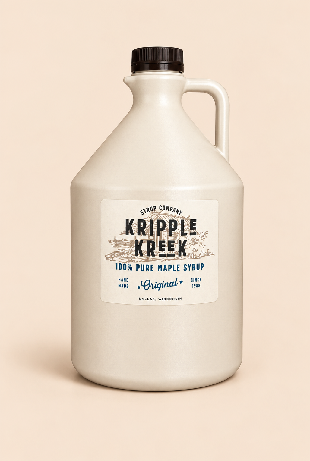 100% Pure Maple Syrup (Gallon)