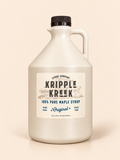 100% Pure Maple Syrup (Half Gallon)