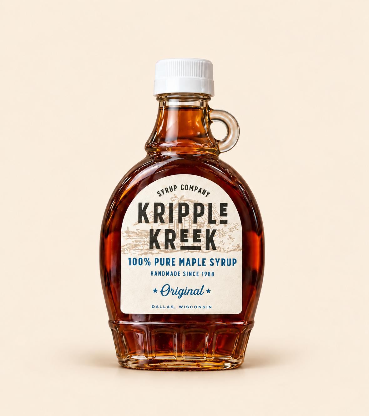 100% Pure Maple Syrup (Half Pint)
